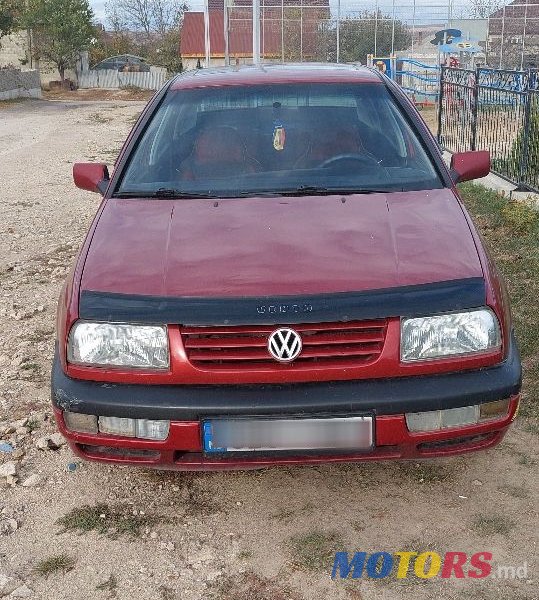 1998' Volkswagen Vento photo #1