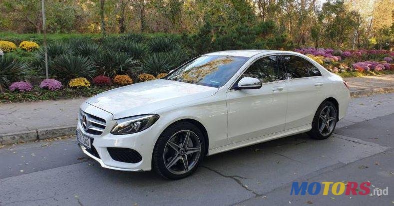 2015' Mercedes-Benz C photo #1