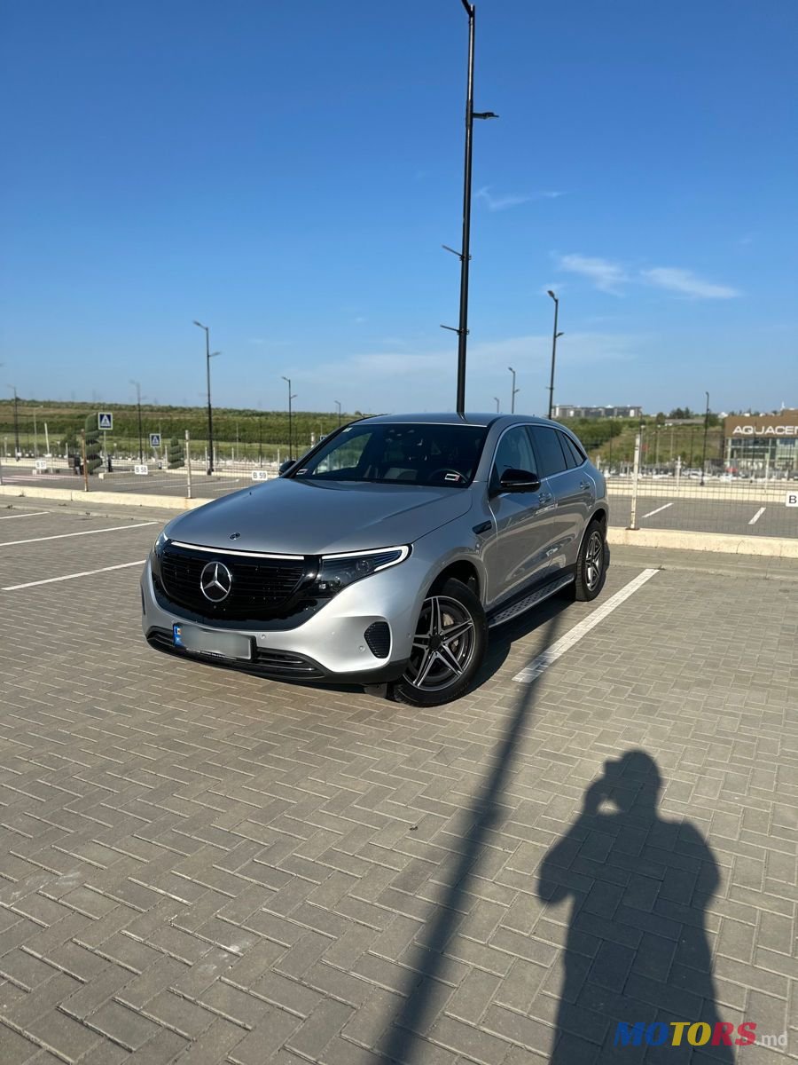 2019' Mercedes-Benz EQC photo #1