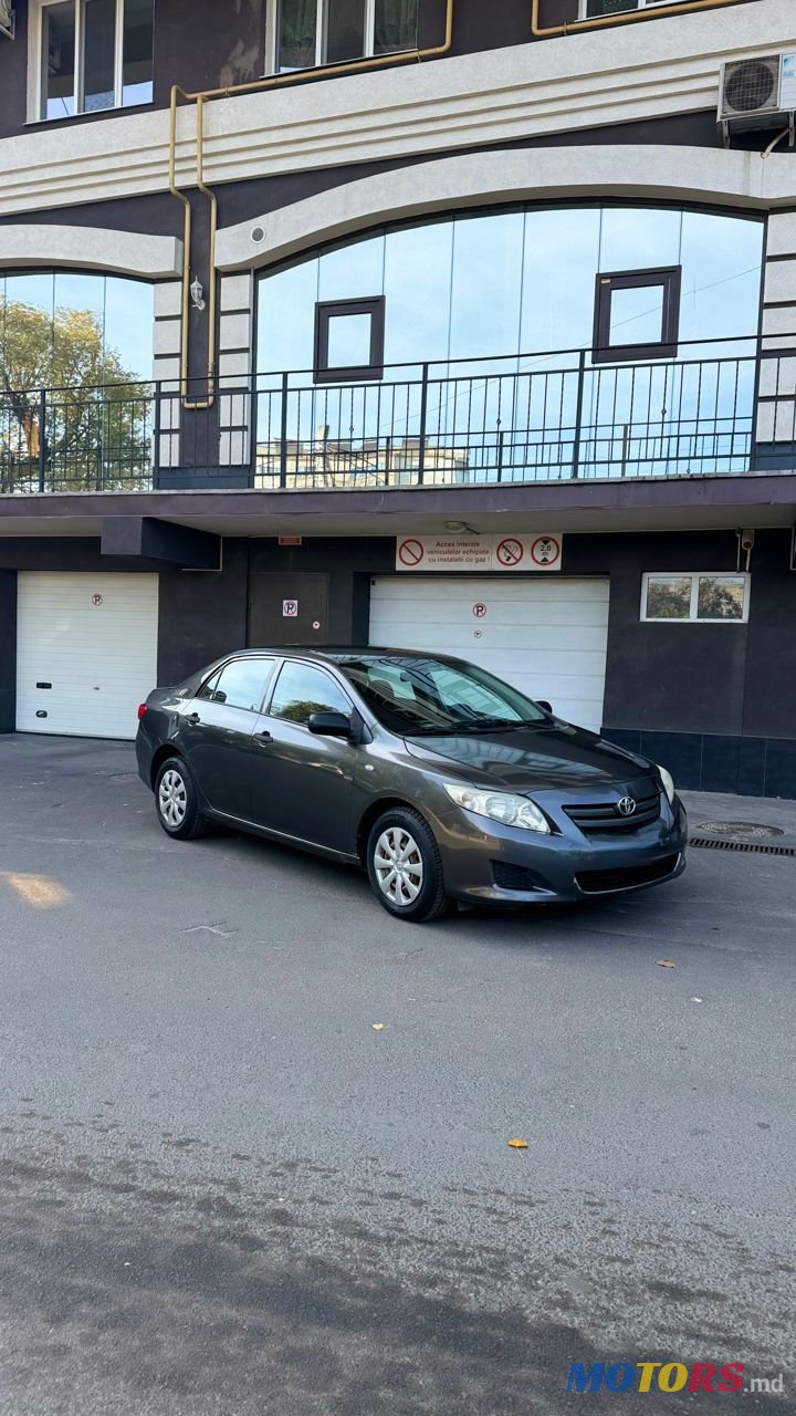 2008' Toyota Corolla photo #4