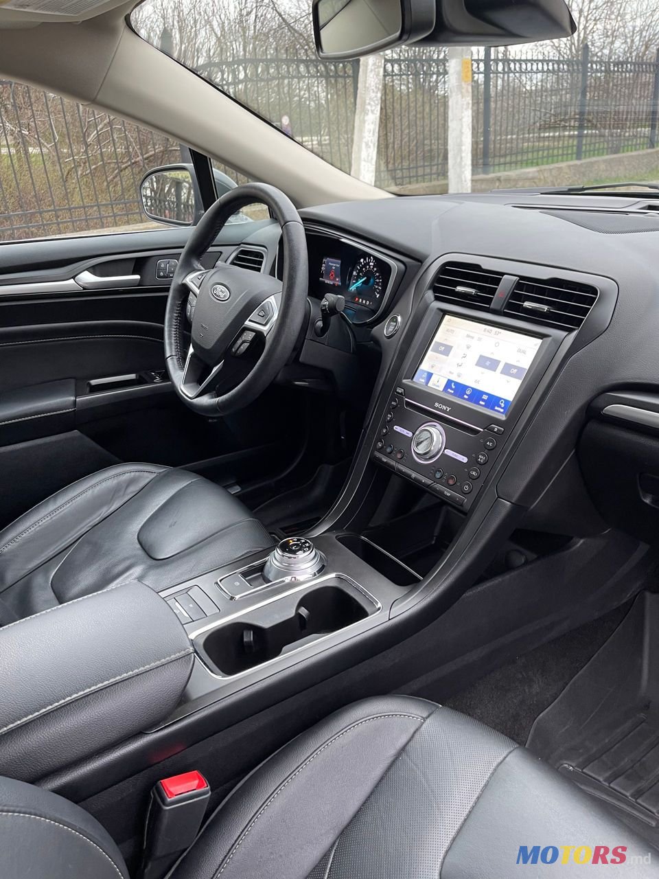 2019' Ford Fusion photo #2