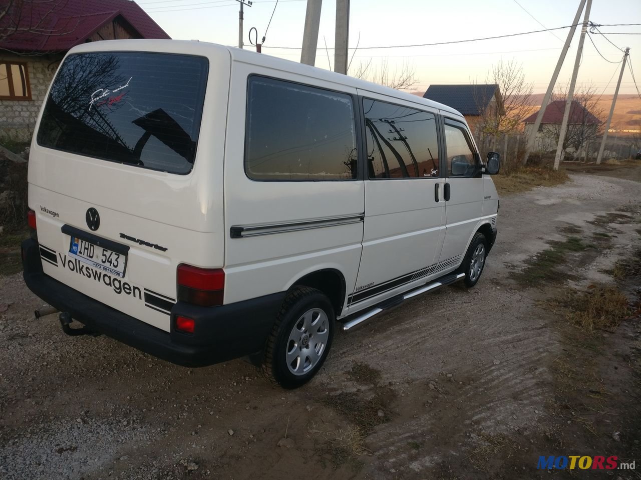 1998' Volkswagen Transporter photo #3