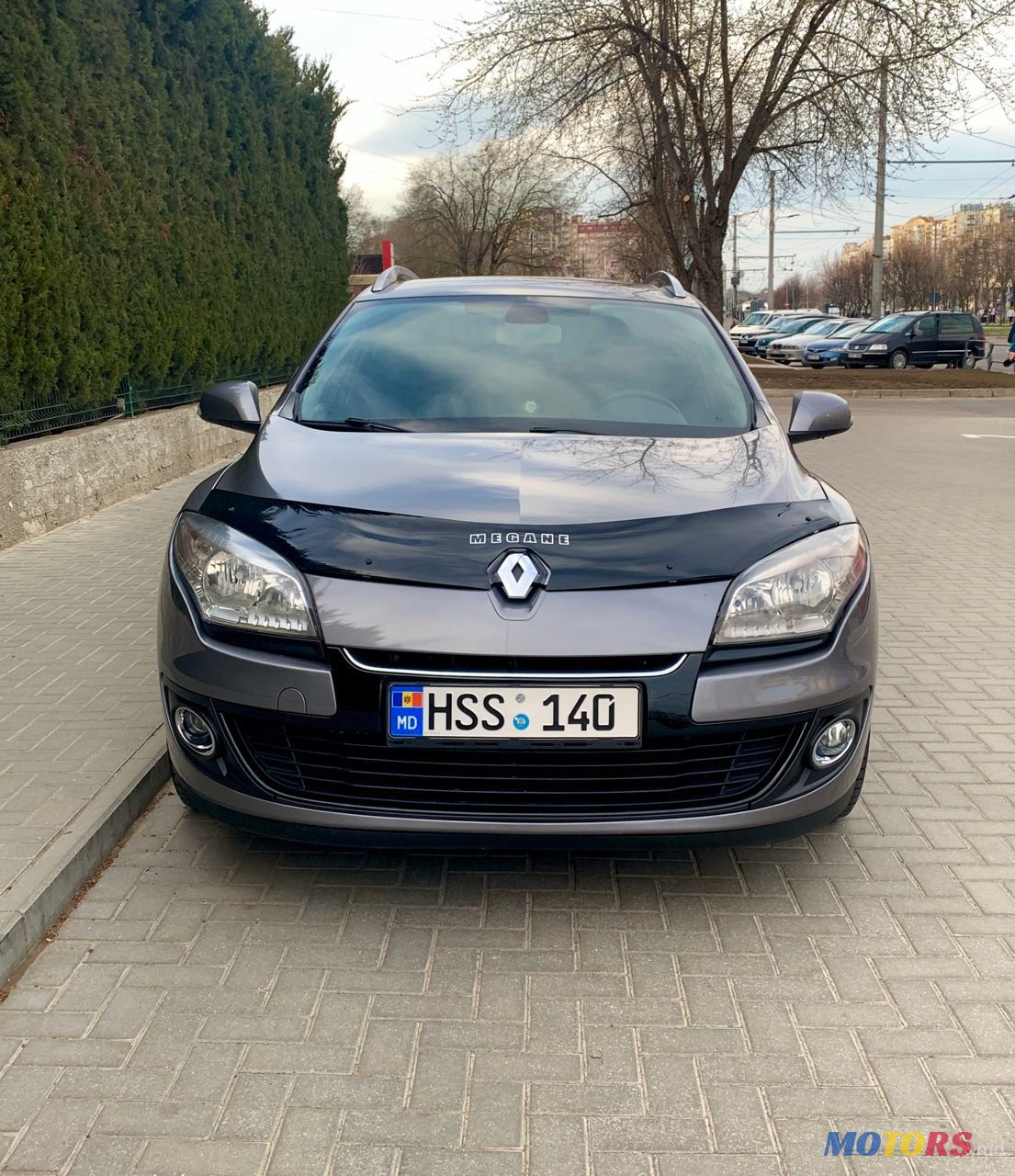 2012' Renault Megane photo #1