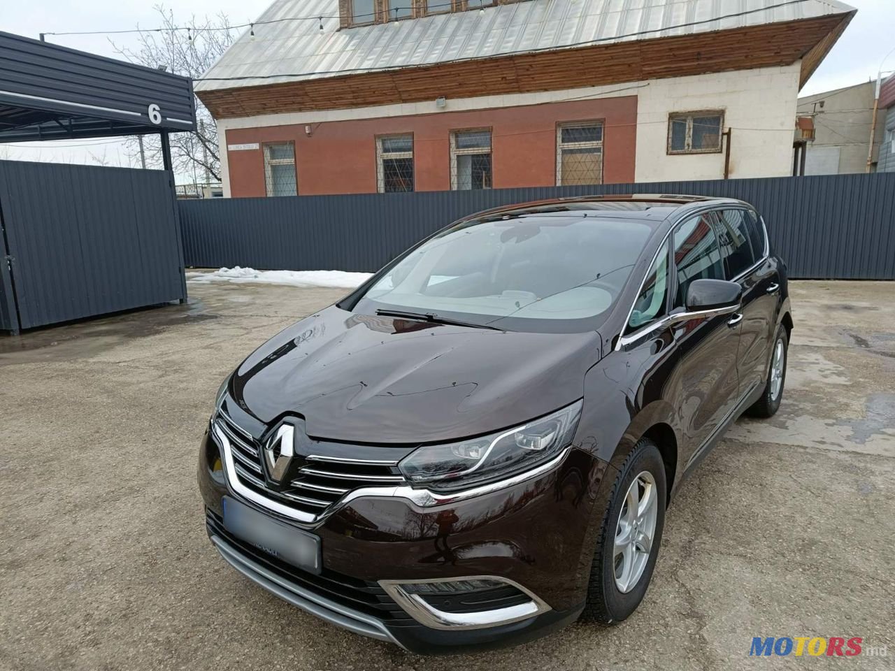 2016' Renault Espace photo #1