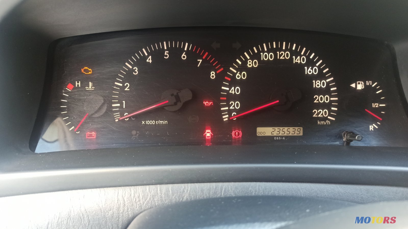 2003' Toyota Corolla Verso photo #5