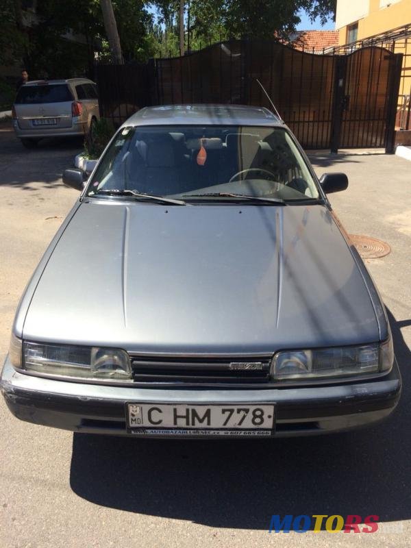 1991' Mazda 626 photo #1