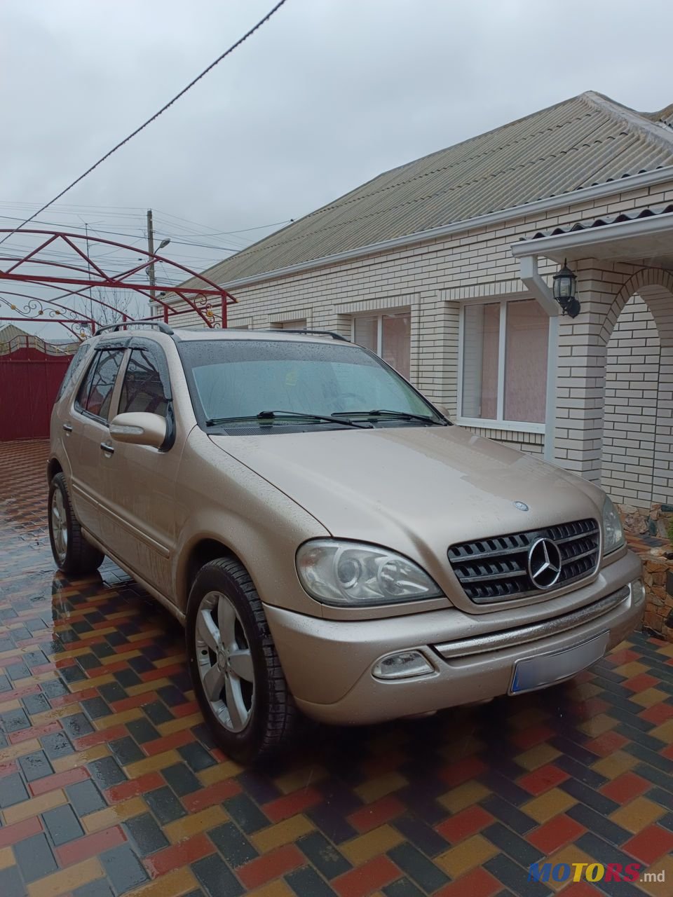 2003' Mercedes-Benz M Класс photo #5