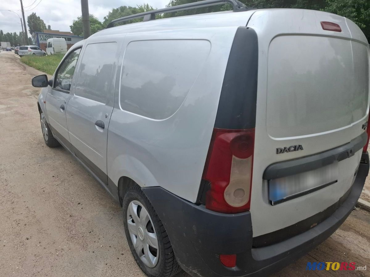 2008' Dacia Logan Van photo #2