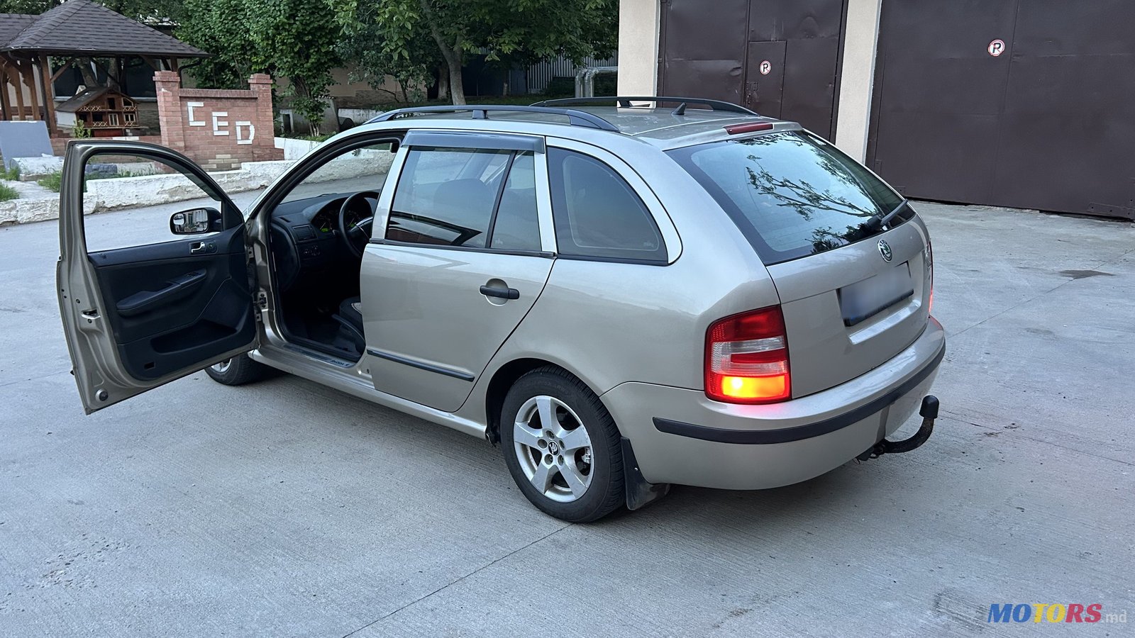 2006' Skoda Fabia photo #3