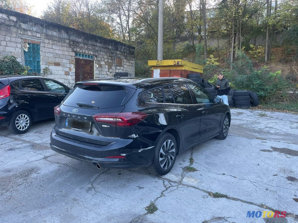 2022' Ford Focus photo #3