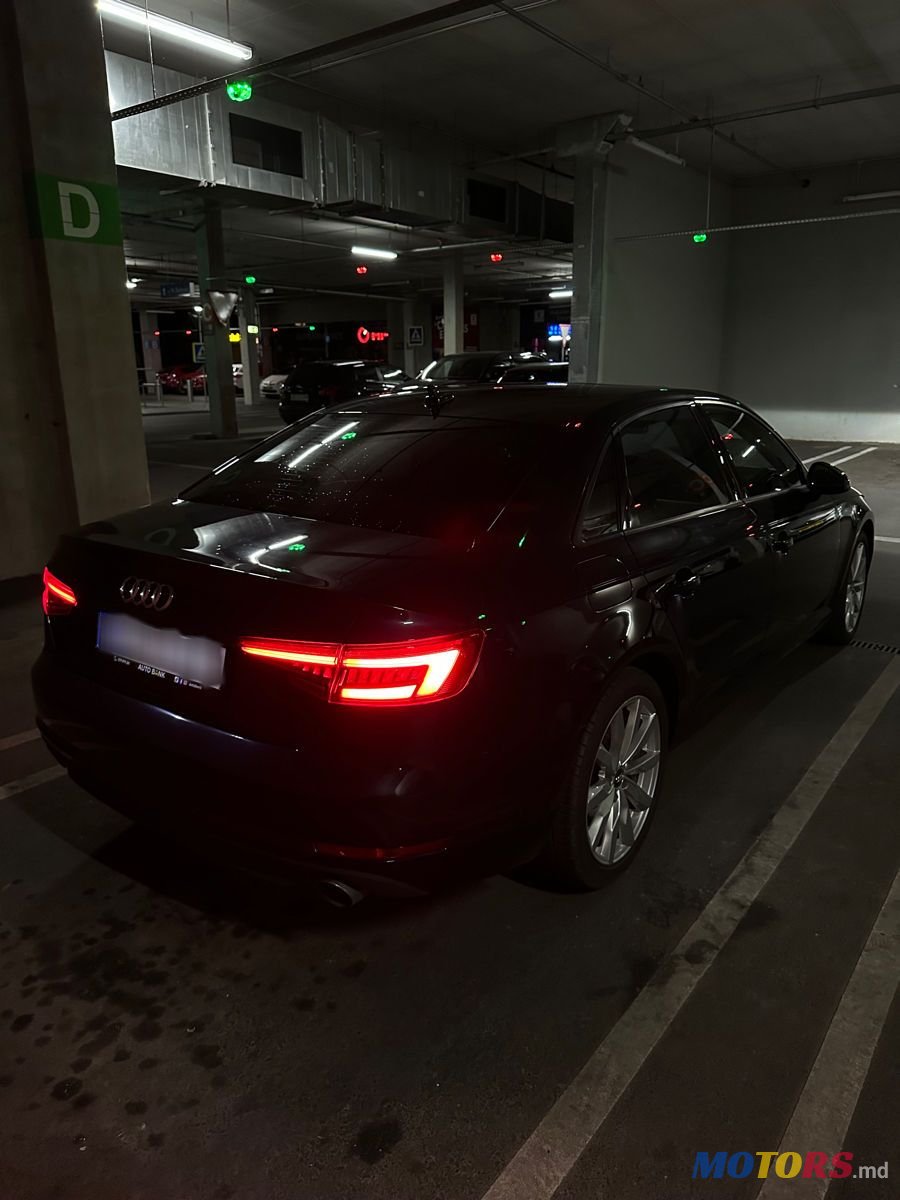 2017' Audi A4 photo #1
