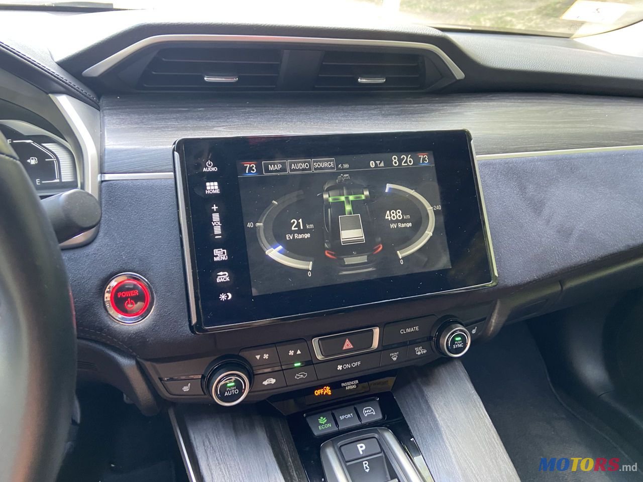 2018' Honda Clarity photo #3