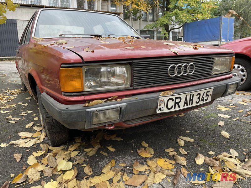 1979' Audi 80 photo #1