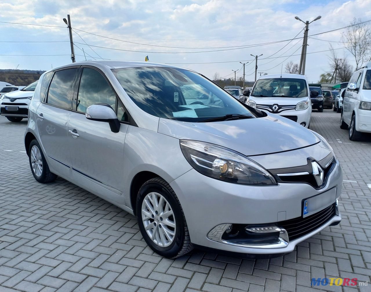 2016' Renault Scenic photo #3