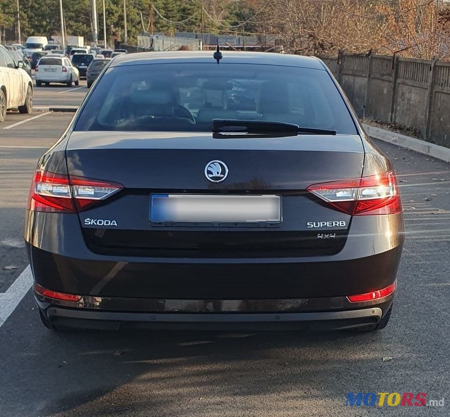 2017' Skoda Superb photo #5
