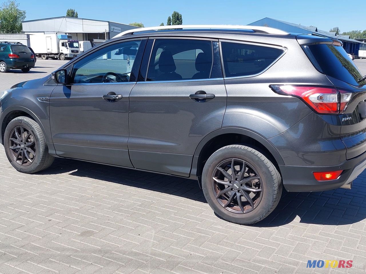 2017' Ford Kuga photo #4