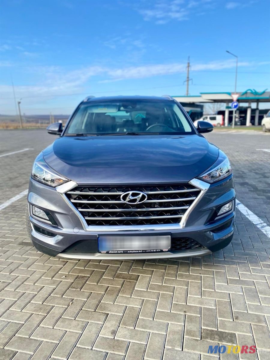 2019' Hyundai Tucson photo #2
