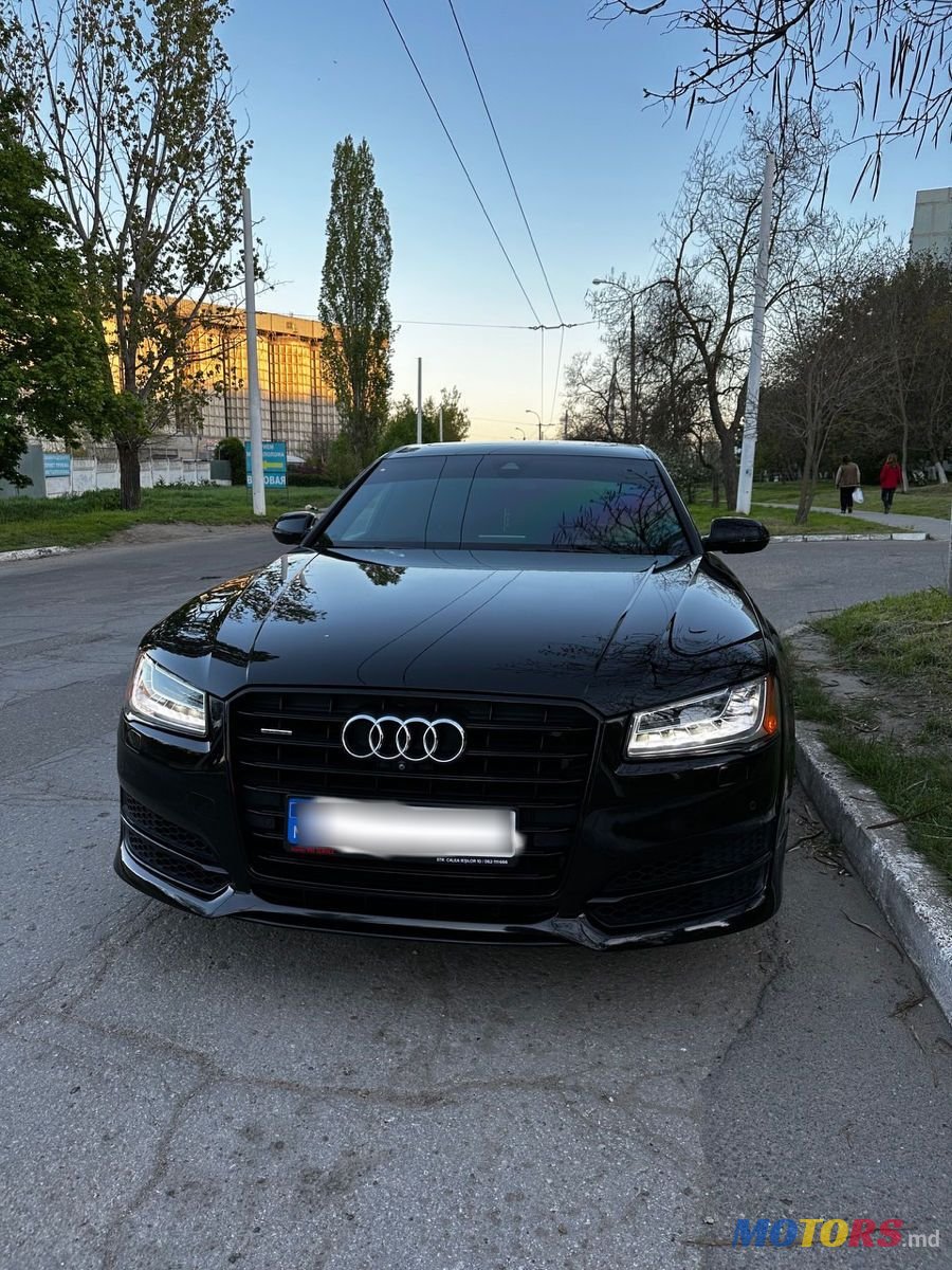 2016' Audi A8 photo #6