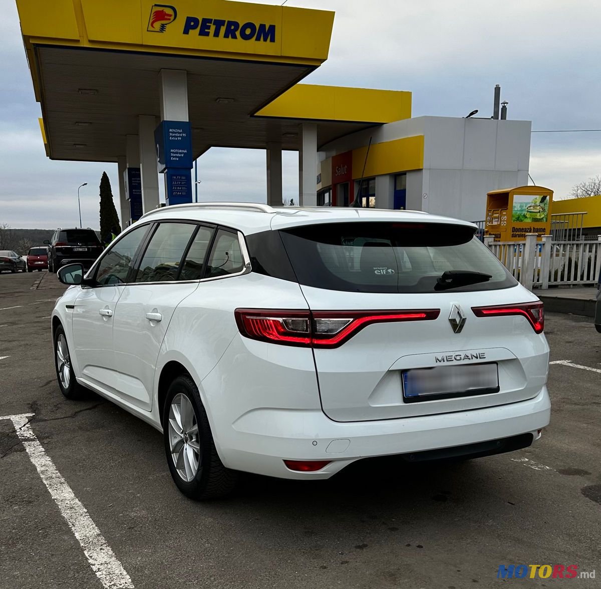 2017' Renault Megane photo #3