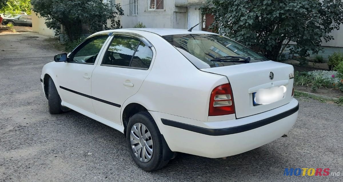 2007' Skoda Octavia photo #3