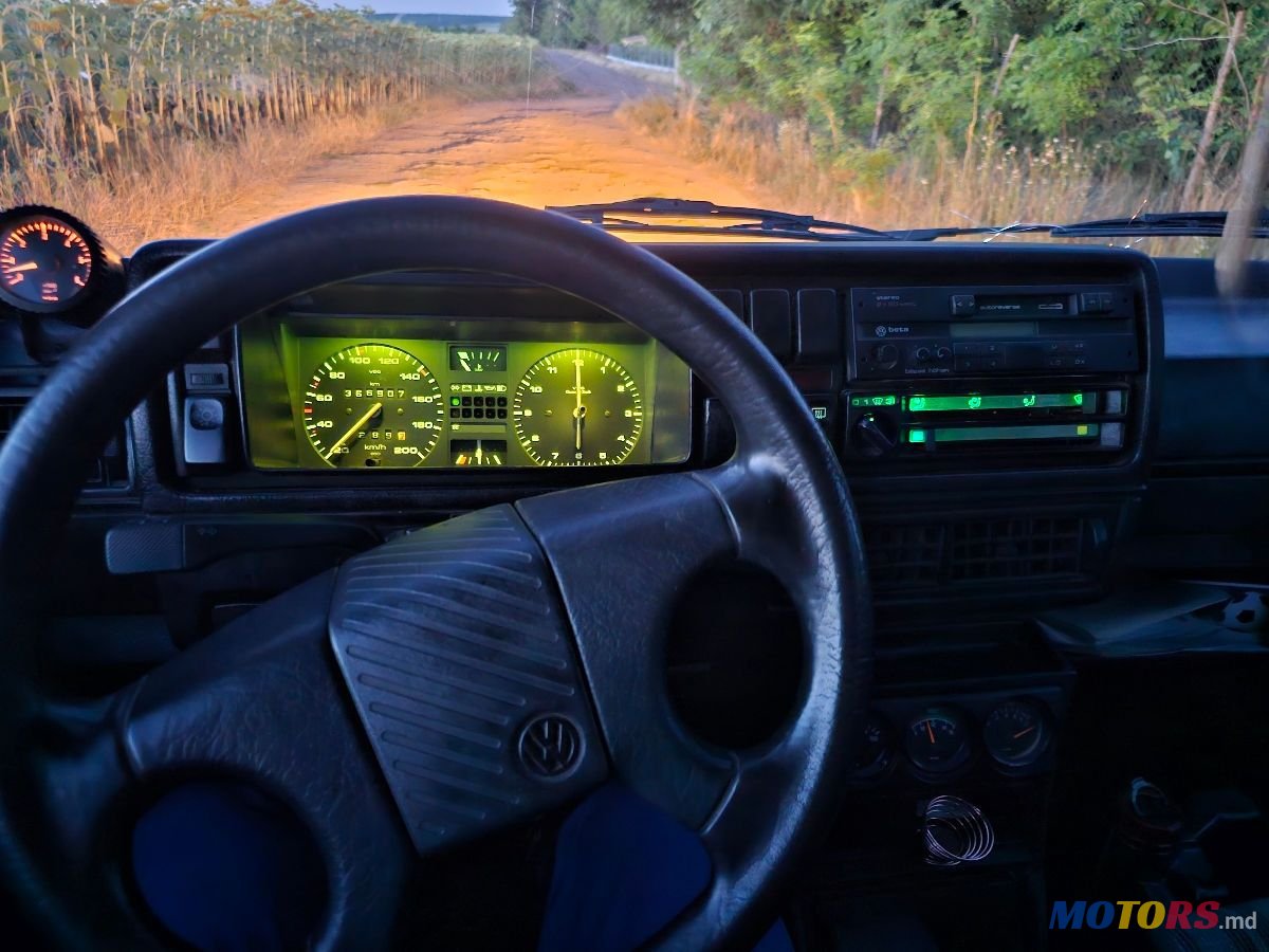 1991' Volkswagen Golf photo #5