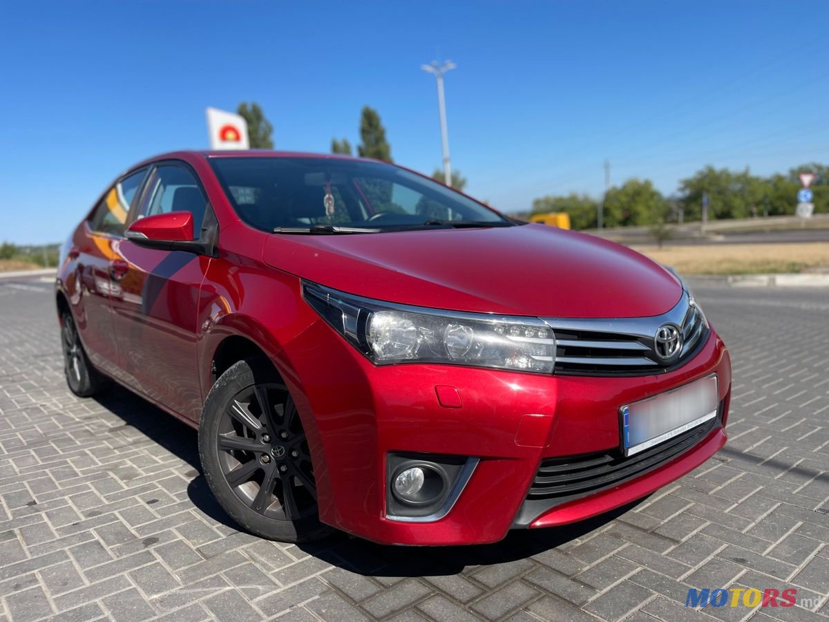 2015' Toyota Corolla photo #3