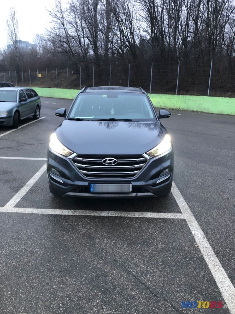 2016' Hyundai Tucson photo #6