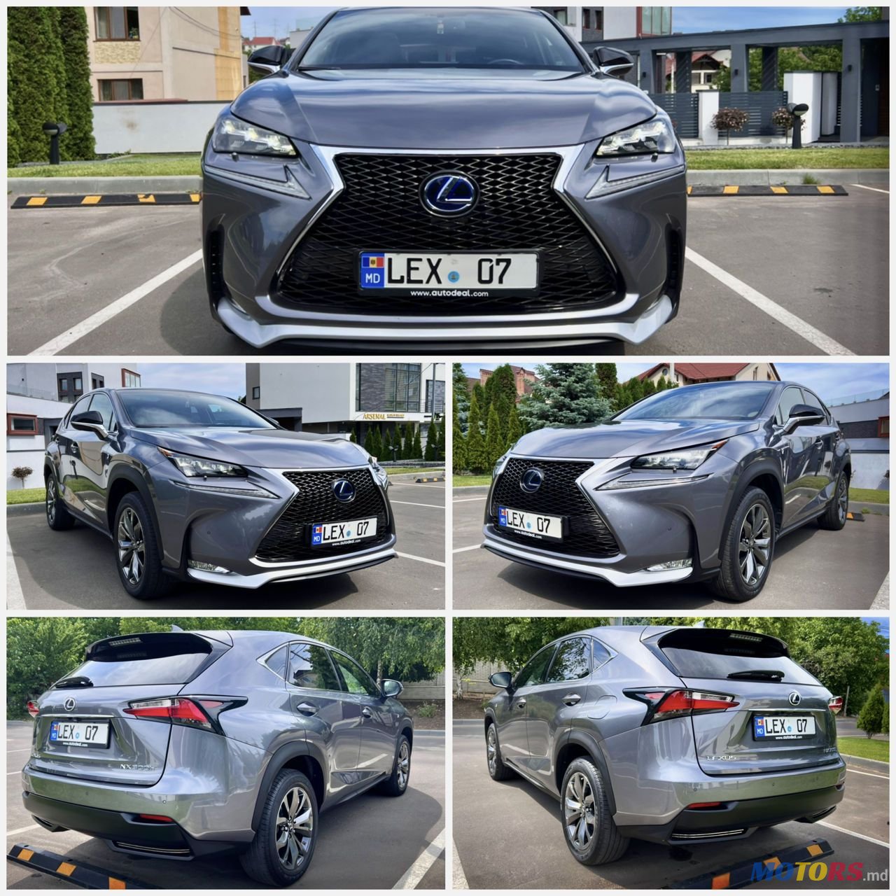 2016' Lexus Nx Series photo #2