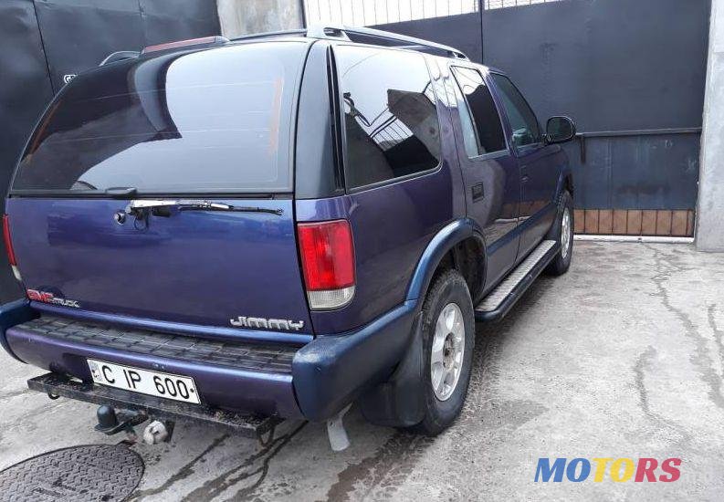 1997' GMC Yukon photo #1