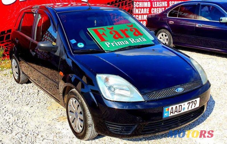 2004' Ford Fiesta photo #1