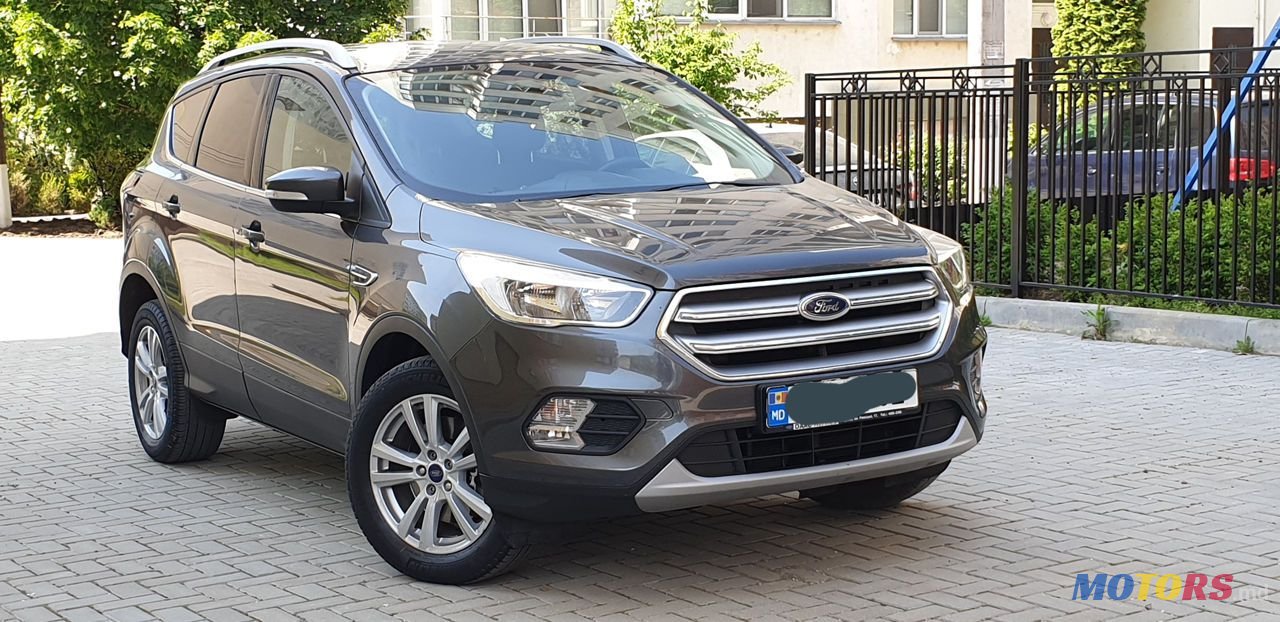 2018' Ford Kuga photo #3