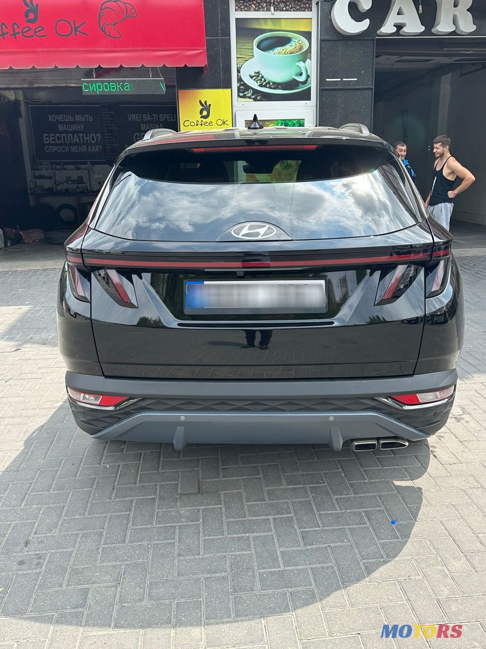 2021' Hyundai Tucson photo #5