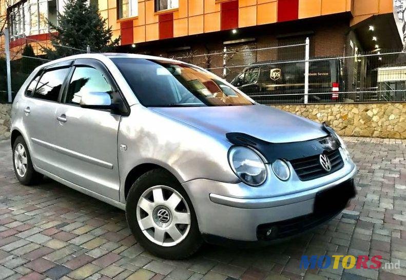 2004' Volkswagen Polo photo #1