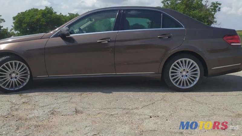 2013' Mercedes-Benz E-Class photo #4