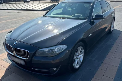 2012' BMW 5 Series
