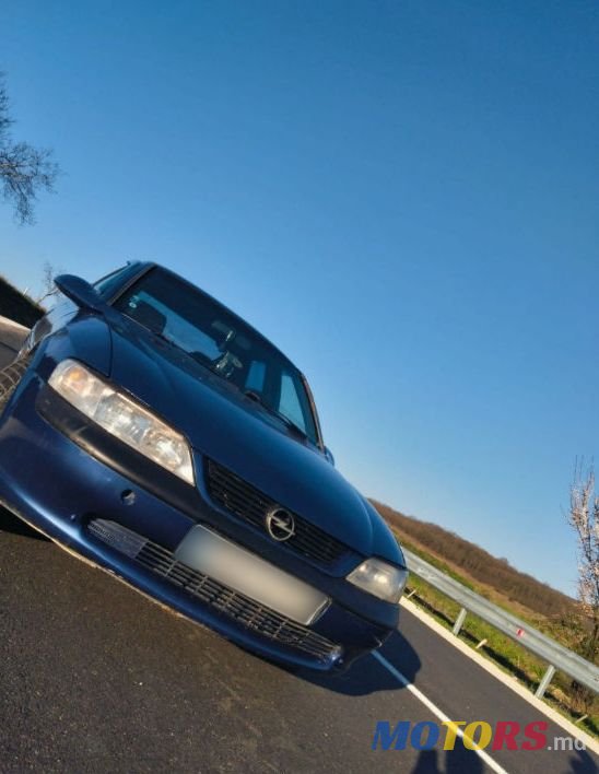1996' Opel Vectra photo #1