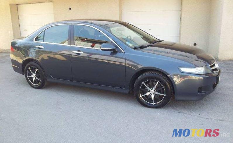 2006' Honda Accord photo #1