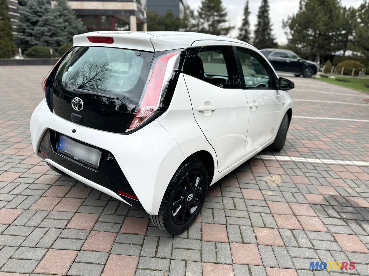 2018' Toyota Aygo photo #2