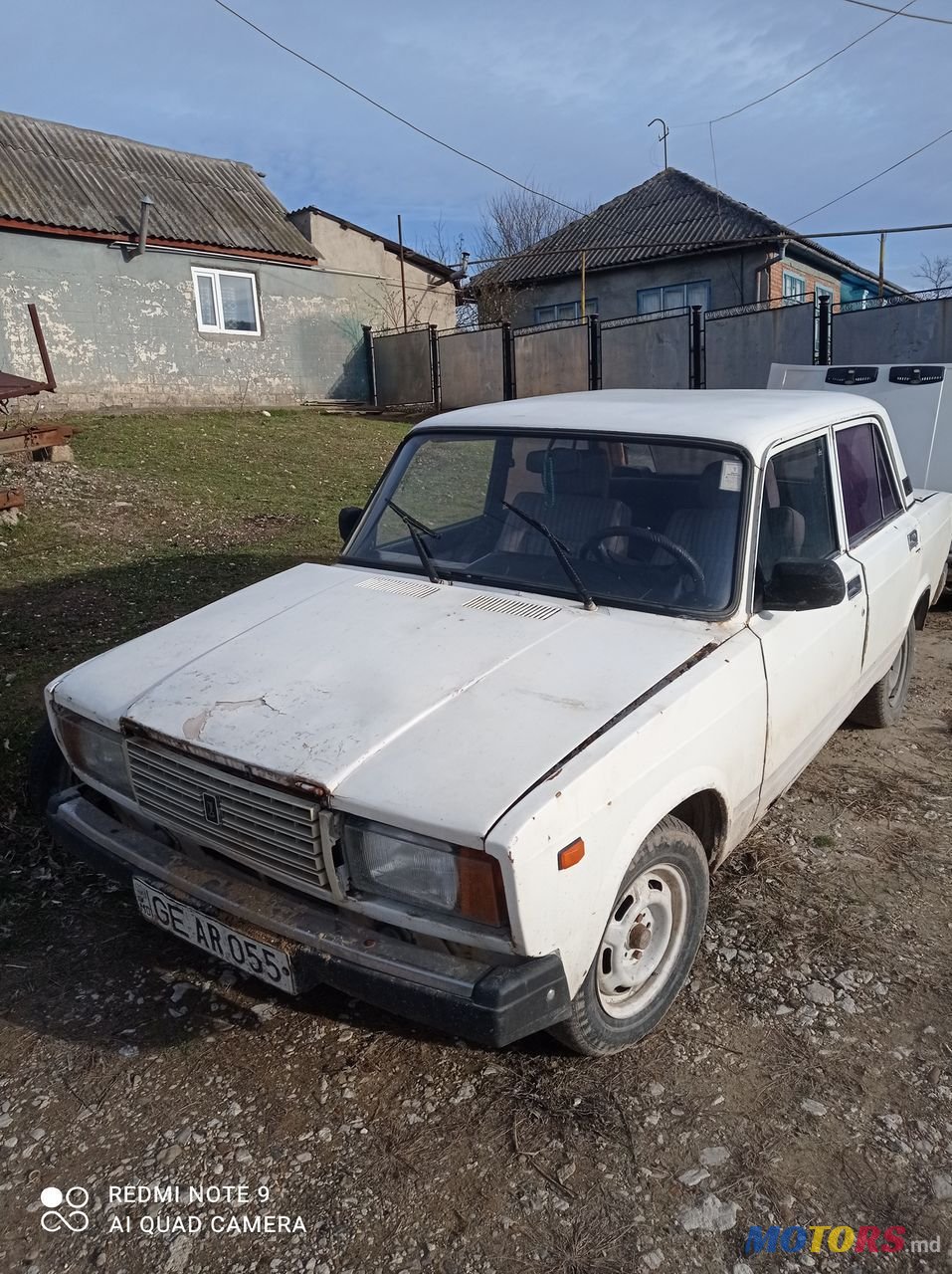 1993' ВАЗ 2107 photo #1