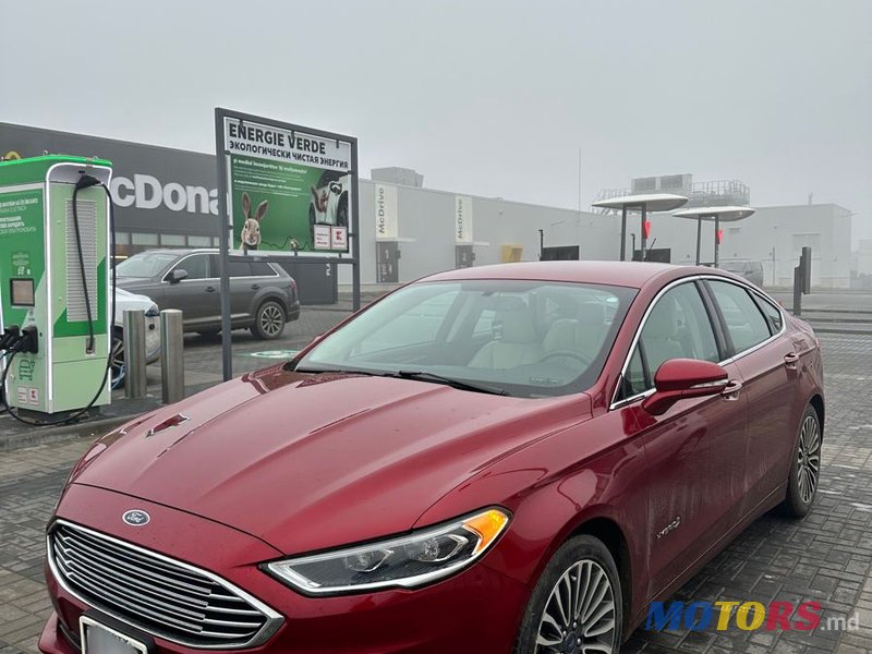 2017' Ford Fusion photo #4
