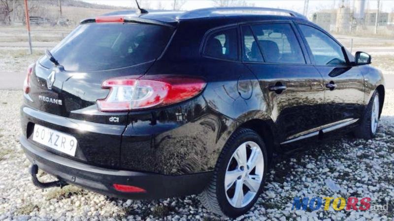 2012' Renault Megane photo #1