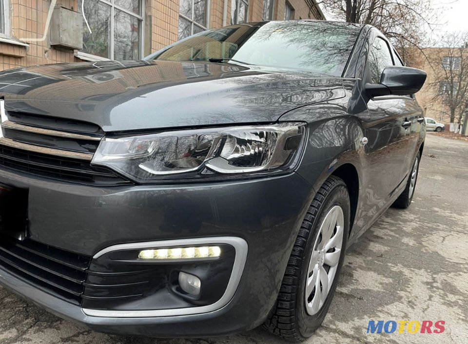 2018' Citroen C-Elysee photo #2