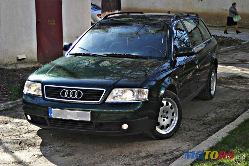 2001' Audi A6 photo #1