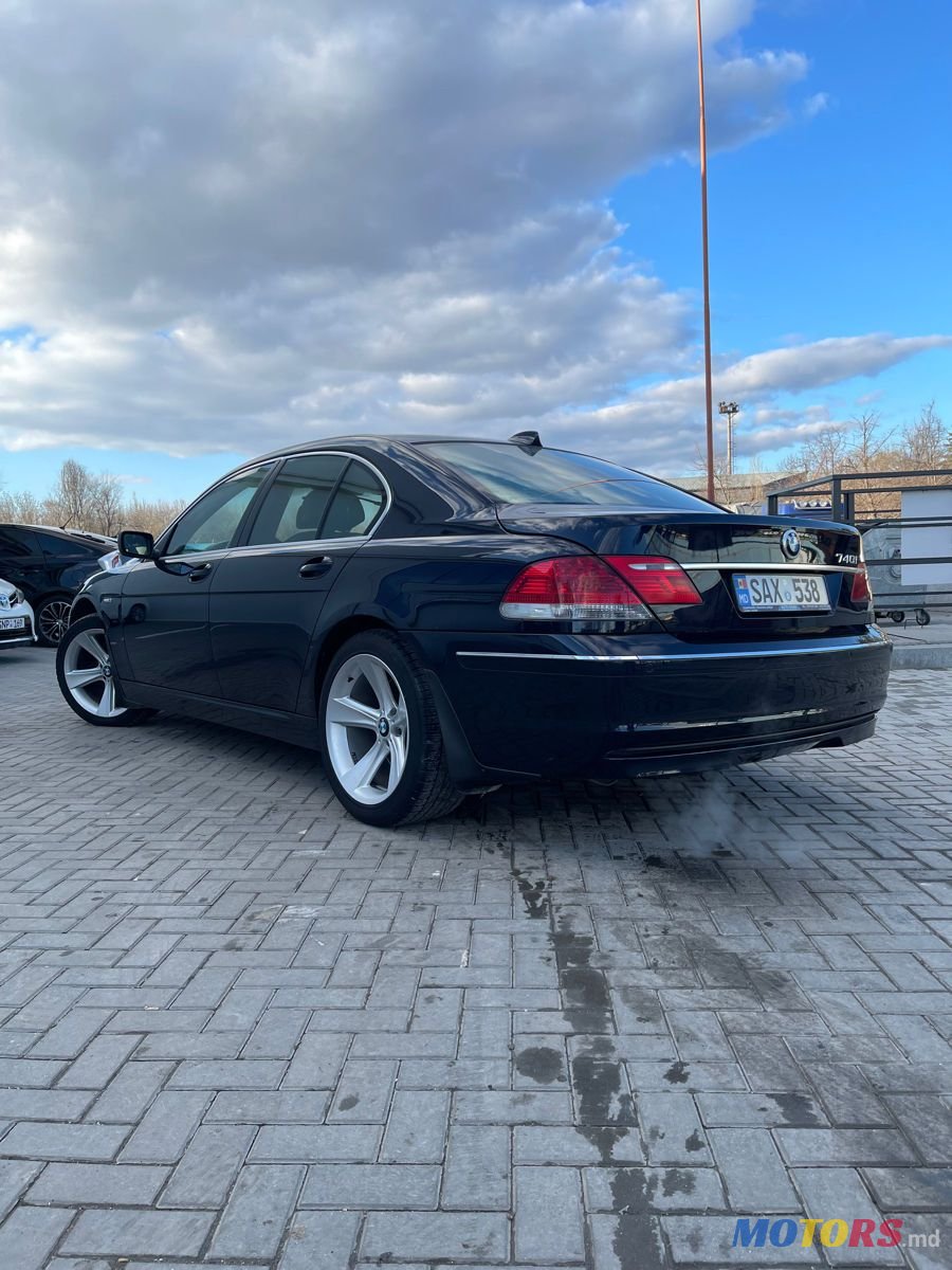 2007' BMW 7 Series photo #4