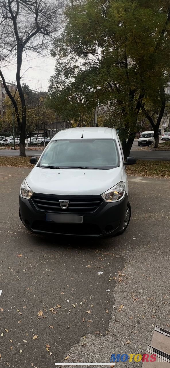 2016' Dacia Dokker photo #1
