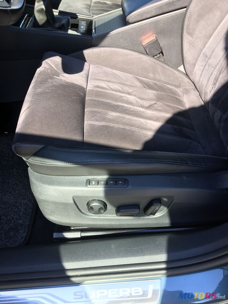 2016' Skoda Superb photo #4