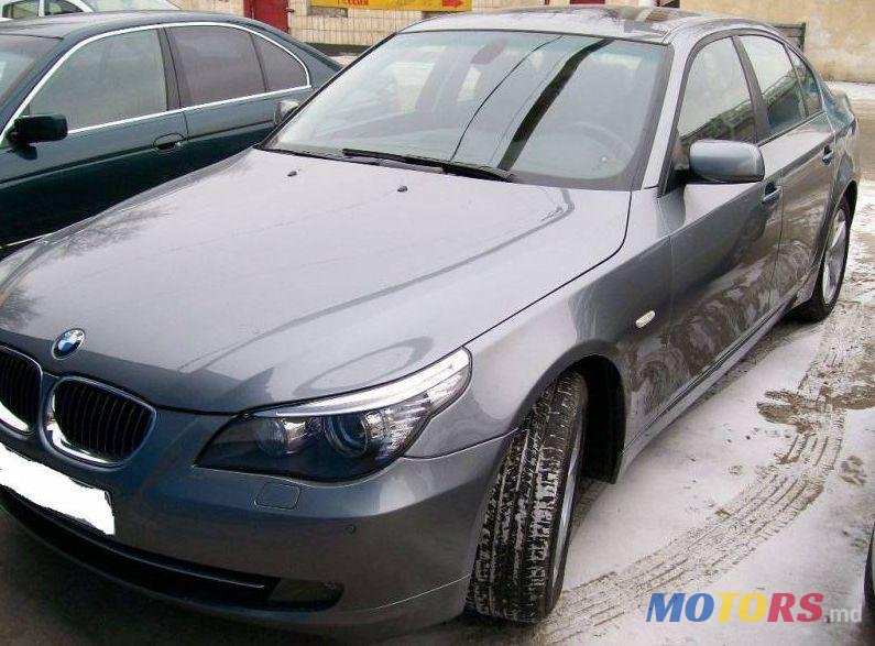 2008' BMW 5 photo #1