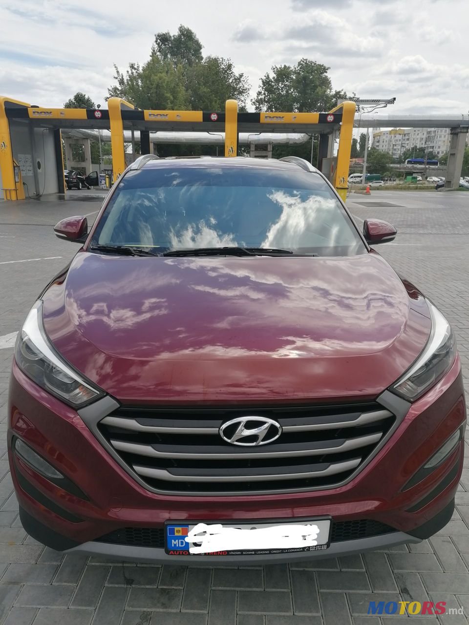 2016' Hyundai Tucson photo #2