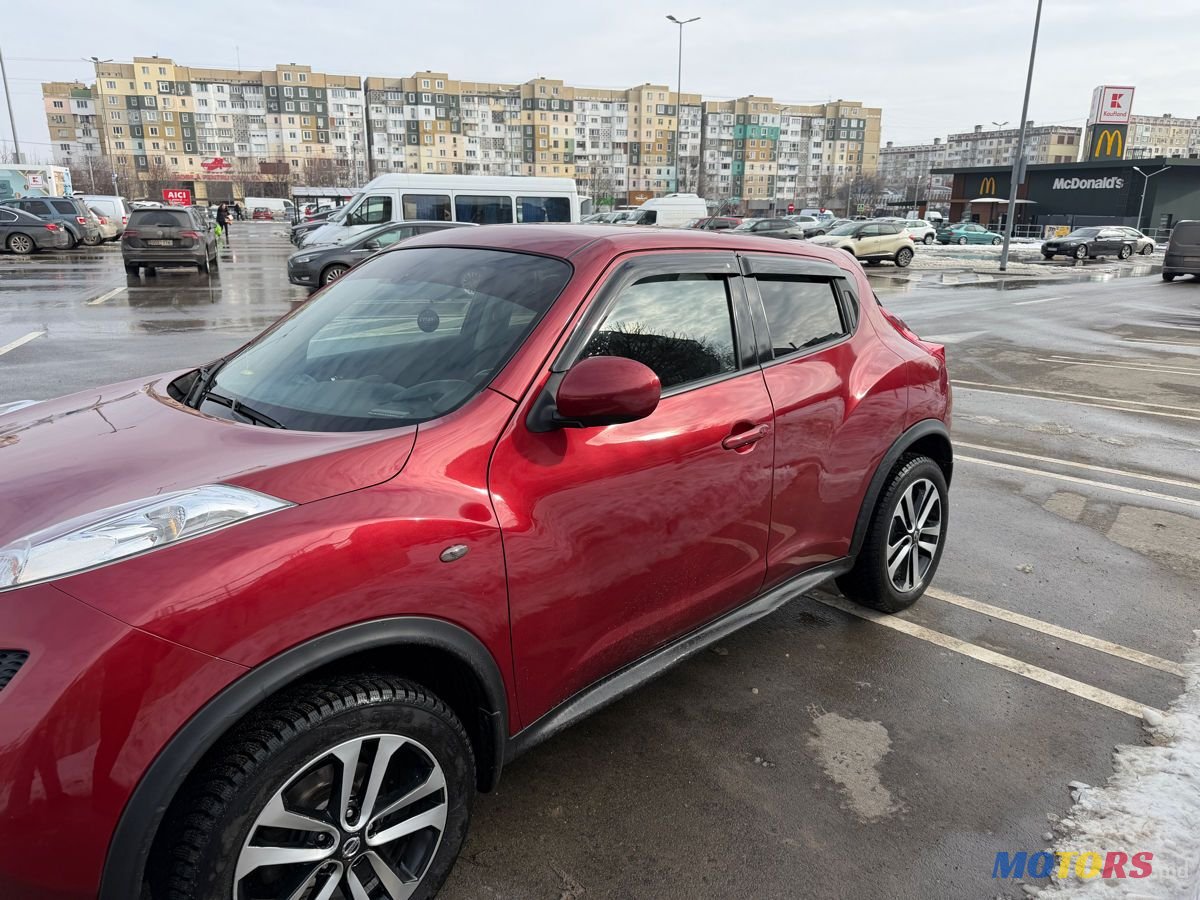 2012' Nissan Juke photo #4