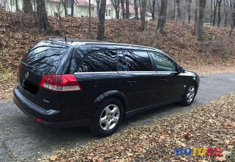 2007' Opel Vectra photo #2